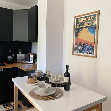 Apartment T2 Avec Exterieur Deganne *