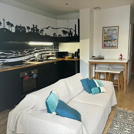 T2 Avec Exterieur Deganne Arcachon