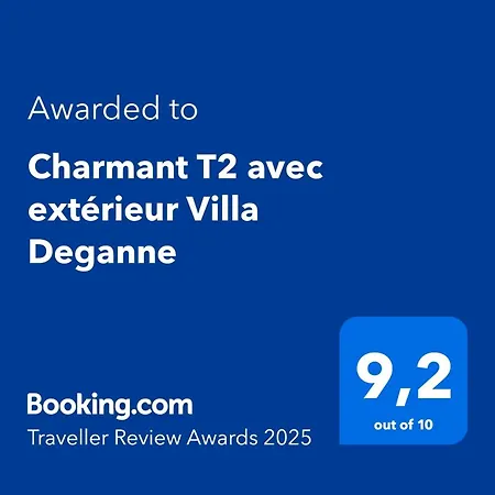 T2 Avec Exterieur Deganne Appartement *