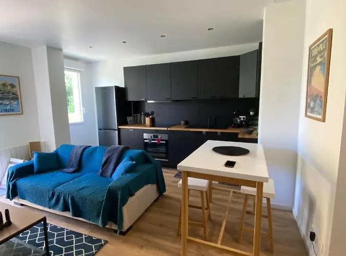 T2 Avec Exterieur Deganne Arcachon