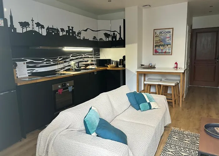 T2 Avec Extérieur Deganne Arcachon